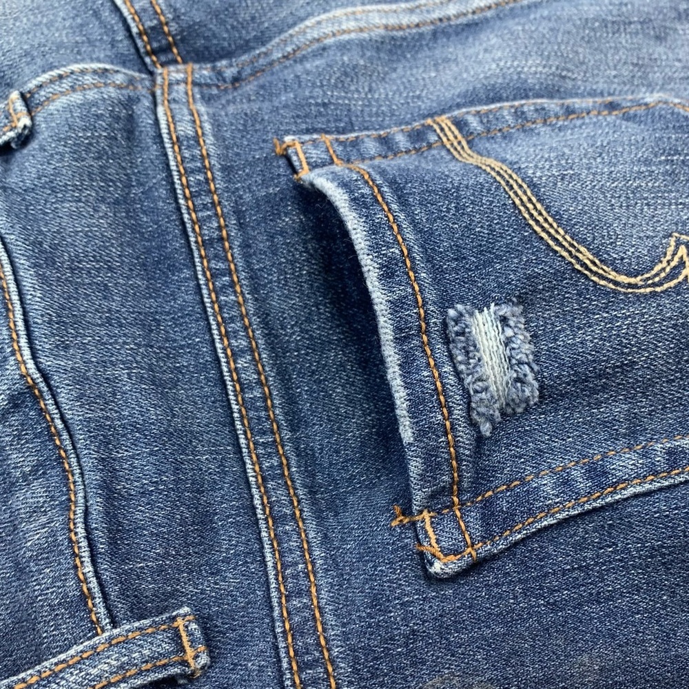 Jean Shorts Stretch Mid Rise, Juniors 6 - Picture 9 of 11